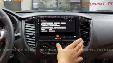 Màn hình DVD Android liền camera 360 xe Mitsubishi Triton 2020 - nay | Bravigo Ultimate (4G+64G)  